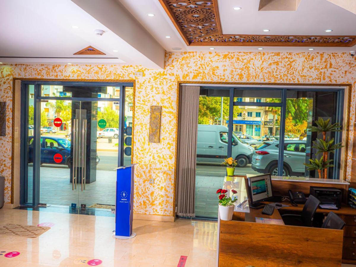 Hotel Maghreb El Arabi Nador Extérieur photo